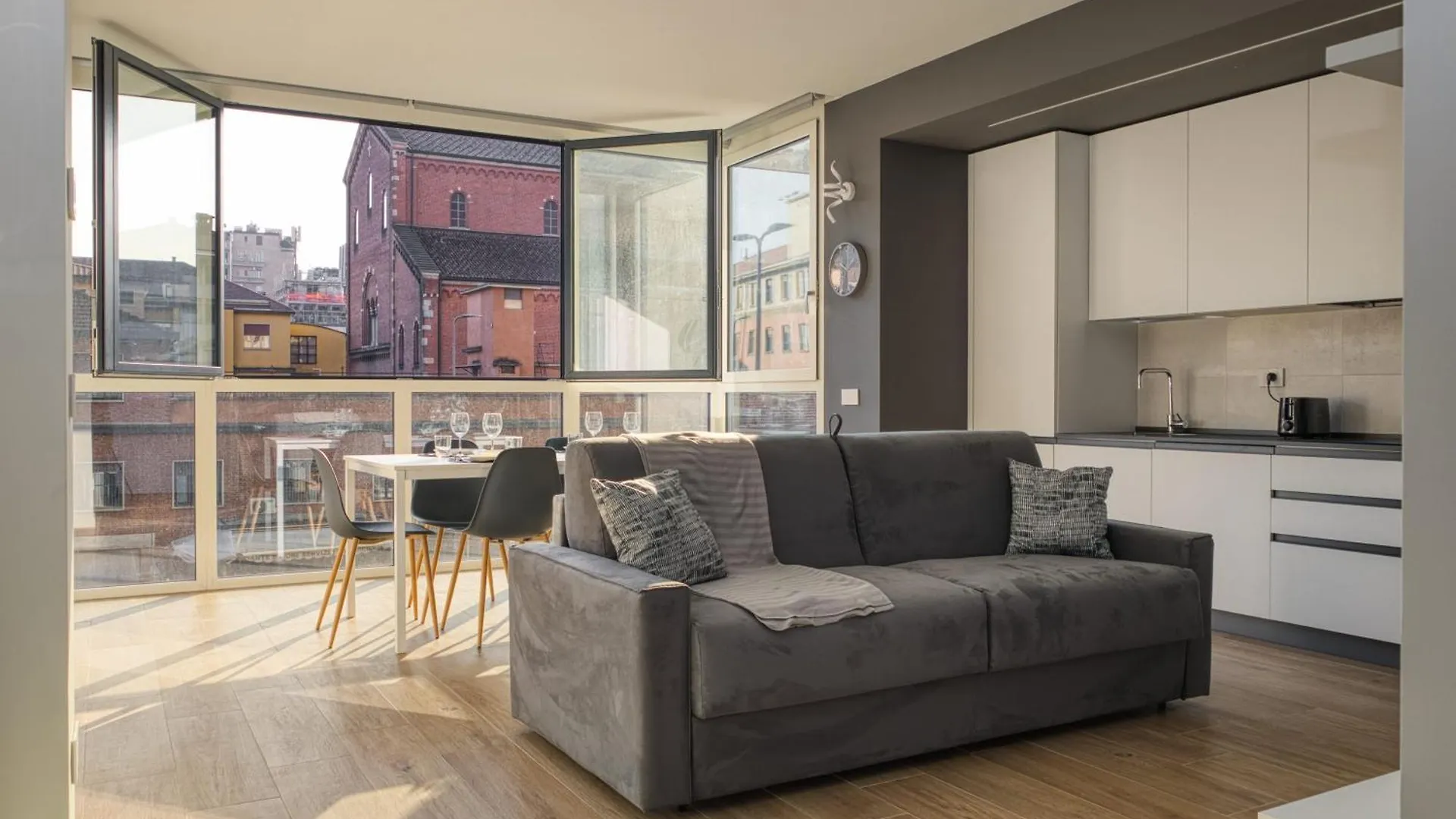 Suites In Financial District 4 Pax Milan 0*,