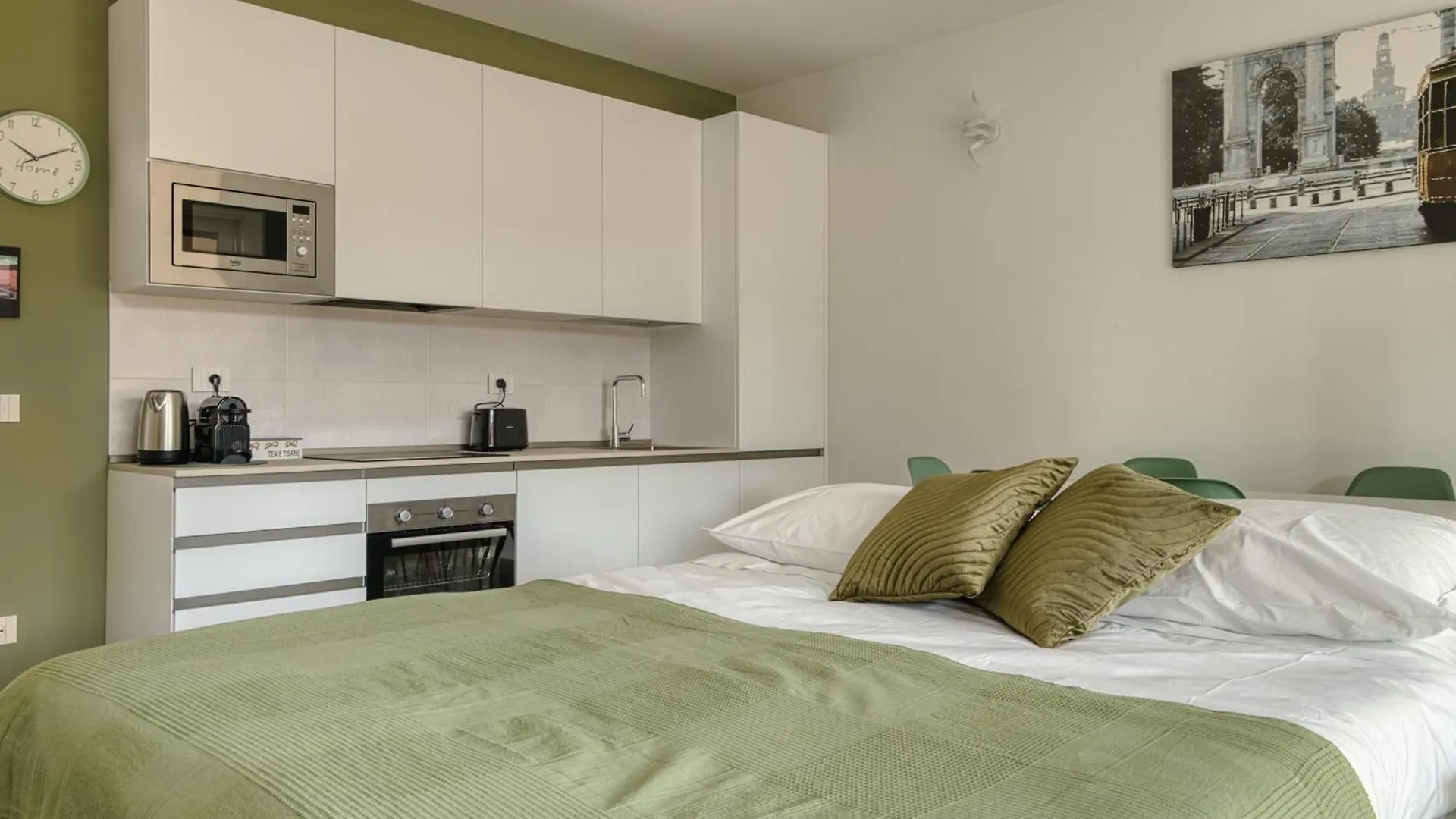 Suites In Financial District 4 Pax Milan