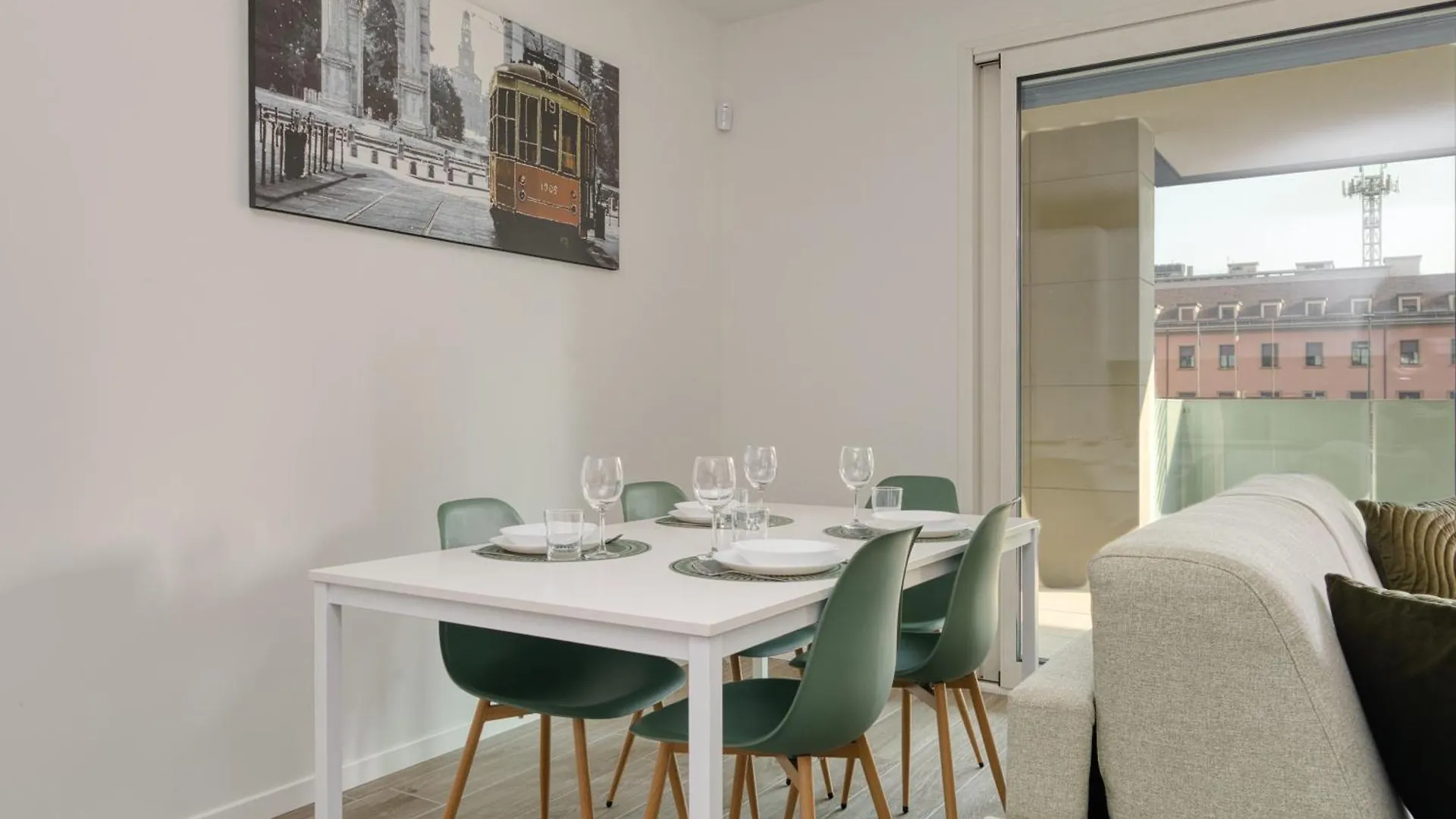 Suites In Financial District 4 Pax Milan 0*,  Italy